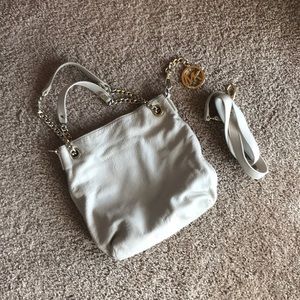 Michael Kors Leather Satchel